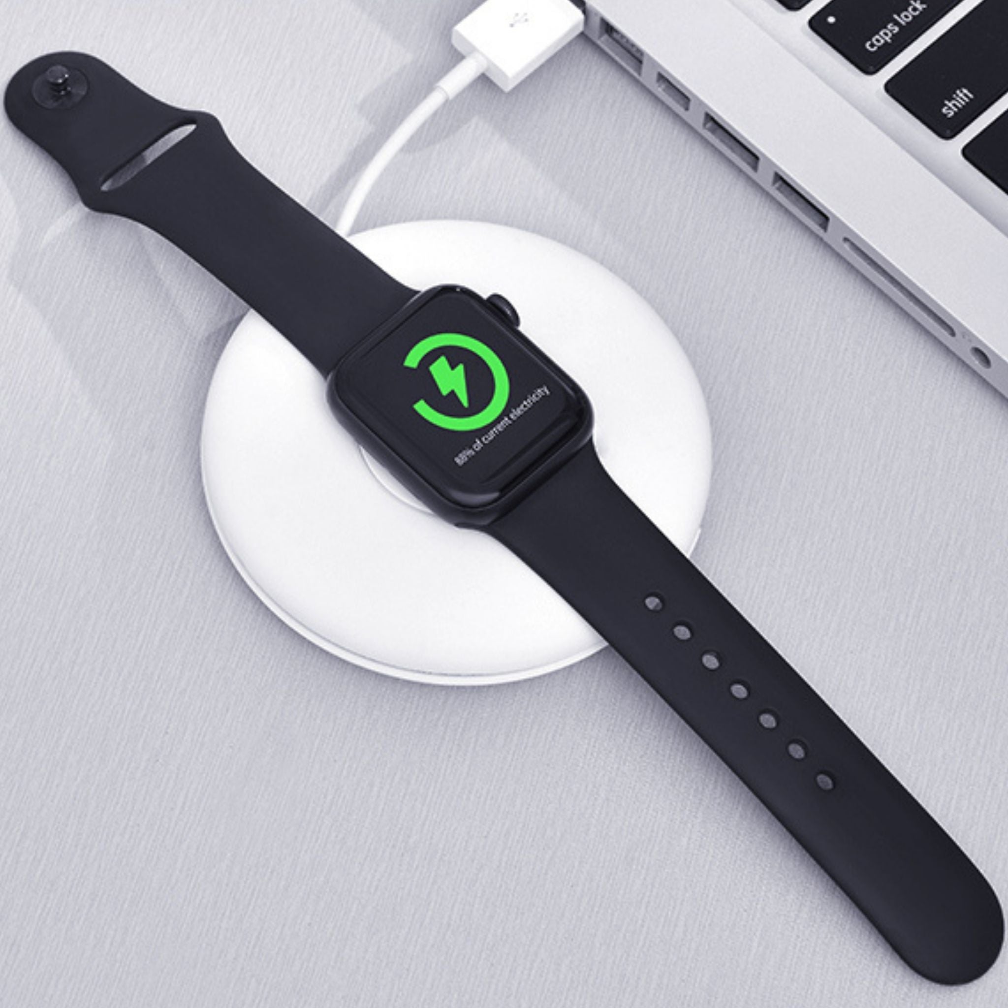 Baseus Cable Organiser and Charging Stand for Apple Watch – Ospeka