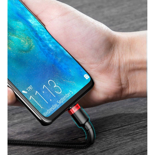 Baseus Braided USB Type C Fast Charging Cable