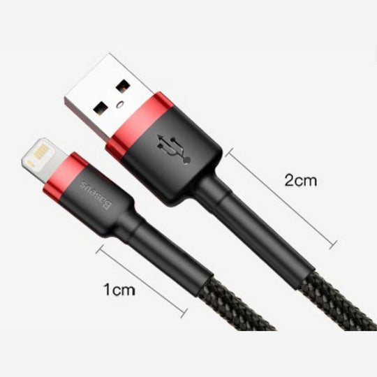 Baseus Braided USB Fast Charging Cable for Apple iPhone