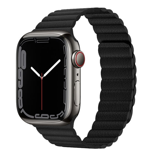 Magnetic Leather Loop Strap for Apple Watch (recently added) - Ospeka Straps