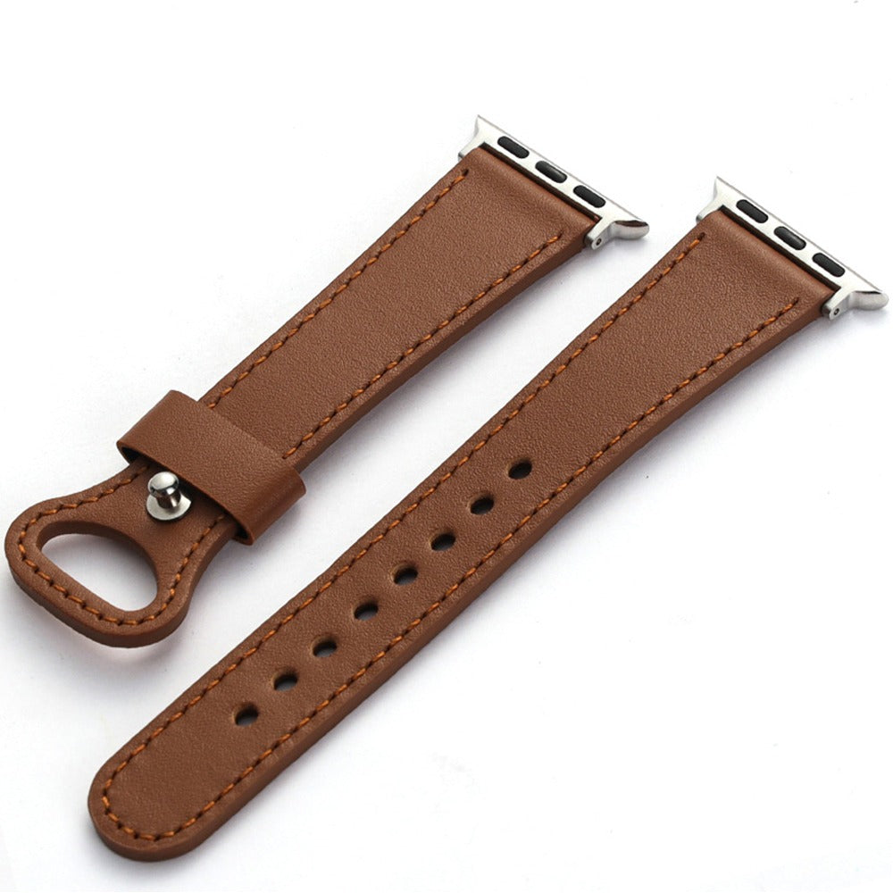 Genuine Leather Belt Band for Apple Watch