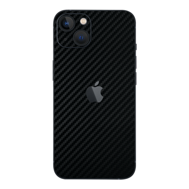 Carbon Fibre Skin Vinyl Wrap for iPhone 11, 12 and 13