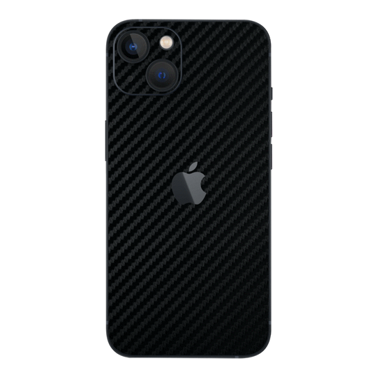 Carbon Fibre Skin Vinyl Wrap for iPhone 11, 12 and 13