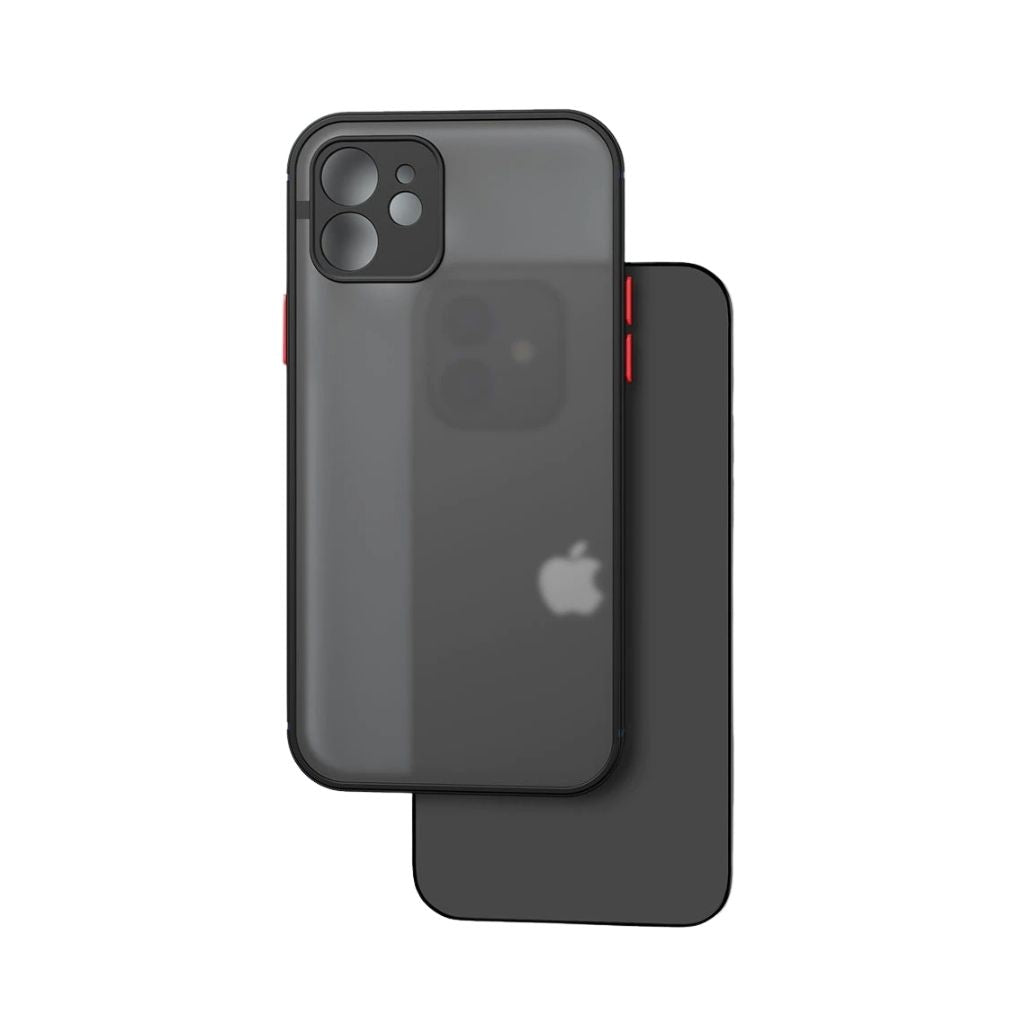Shockproof Armour Matte Case for Apple iPhone - Ospeka Straps