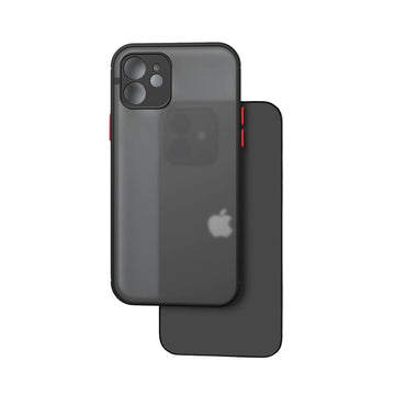 Shockproof Armour Matte Case for Apple iPhone