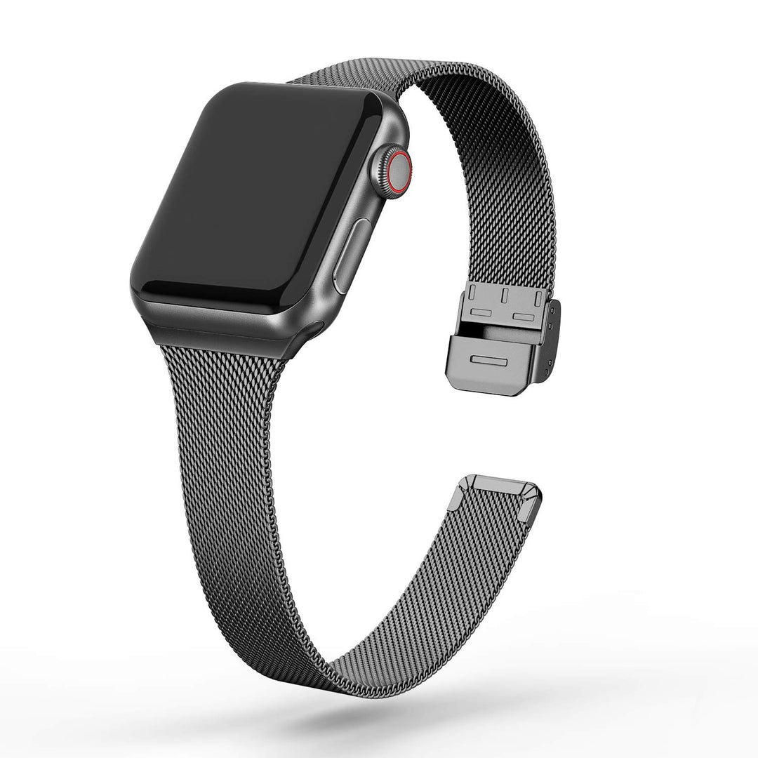 Slim Milanese Loop Strap for Apple Watch (recently added) - Ospeka Straps