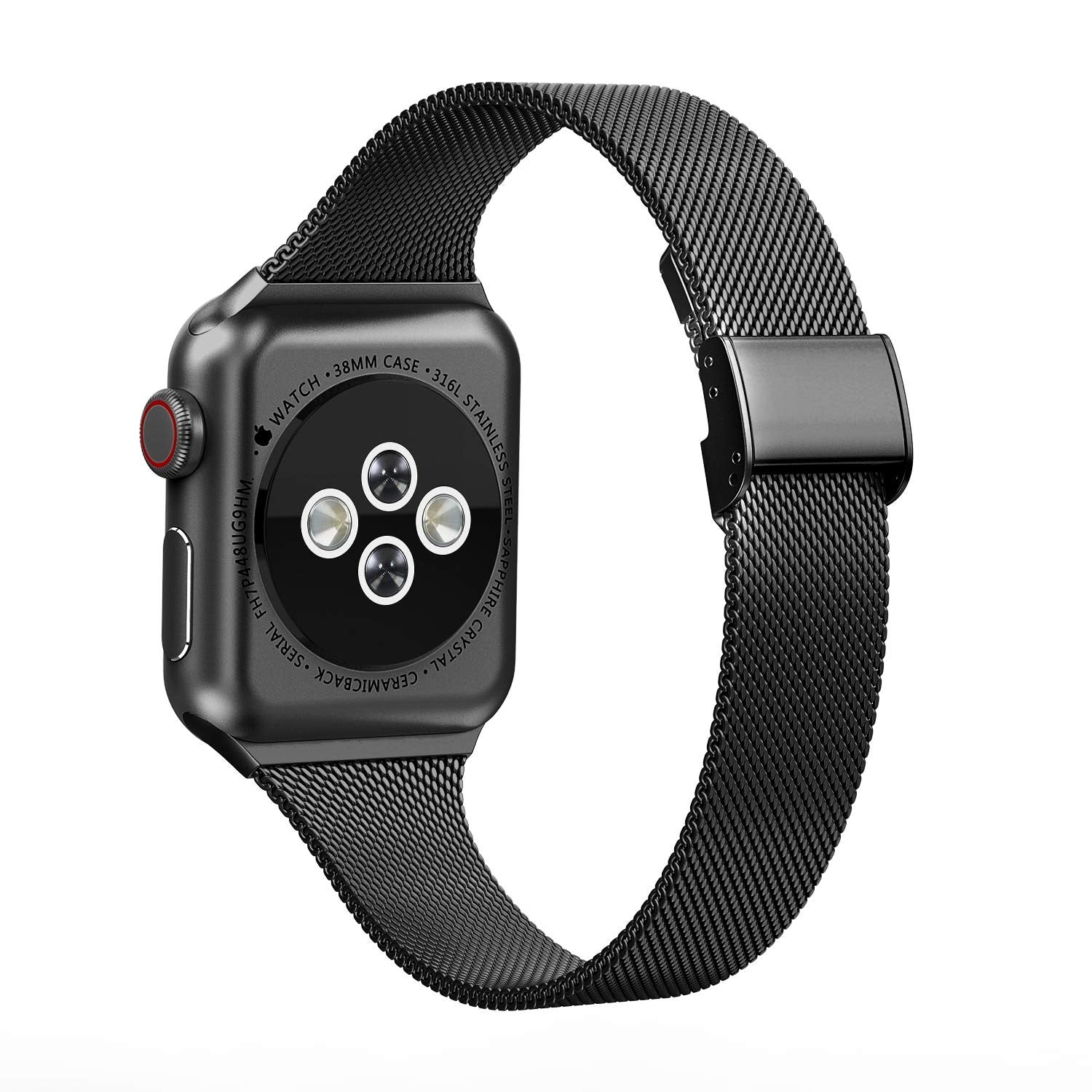 Apple watch milanese store loop black 38mm