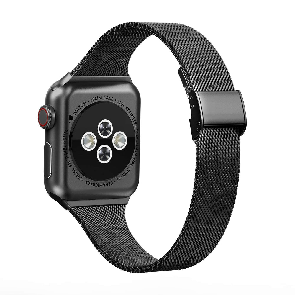 Slim Milanese Loop Strap for Apple Watch (recently added) - Ospeka Straps