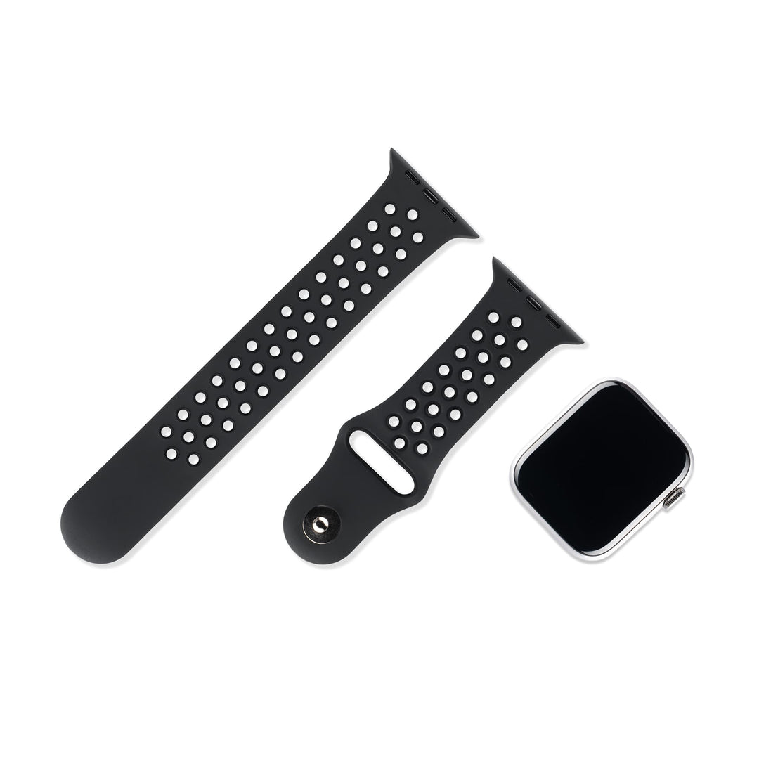 Silicone Sport Strap for Apple Watch - Ospeka Straps