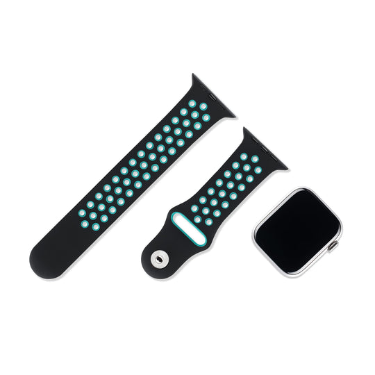 Silicone Sport Strap for Apple Watch - Ospeka Straps