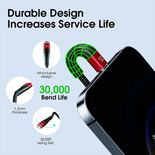 Fast Charging Data Cable for iPhone